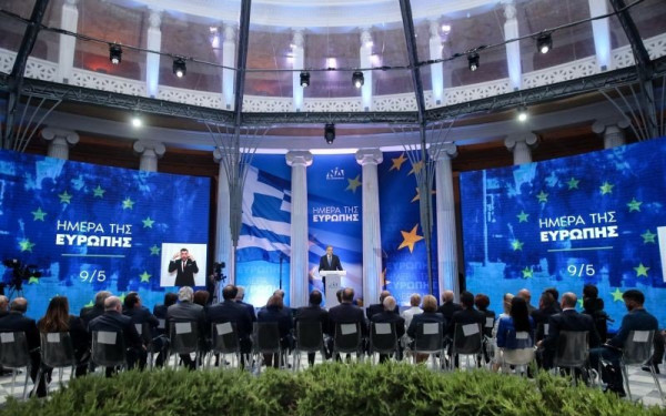 Η ΝΔ και η Ευρώπη