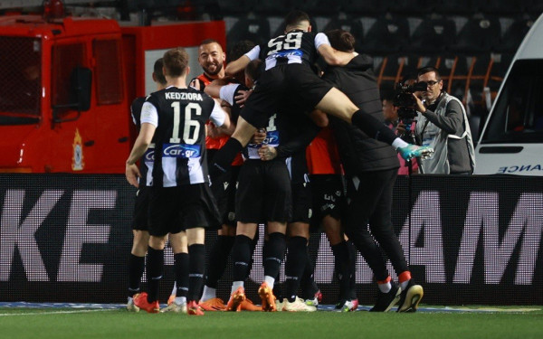 ΠΑΟΚ - Άρης 3-2: Η ματσάρα βάφτηκε ασπρόμαυρη