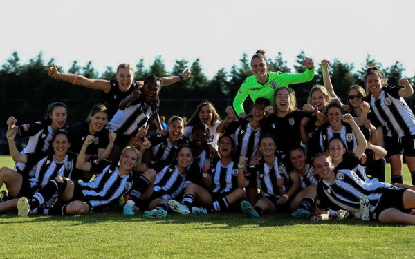 Ποδόσφαιρο γυναικών: Πρωταθλητής για 18η φορά ο ΠΑΟΚ (βίντεο)