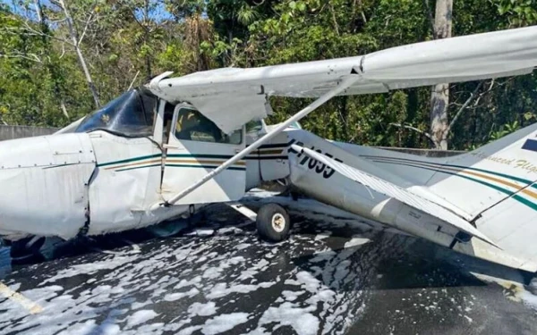 Παναμάς - Βίντεο σοκ: Επιβάτης αεροσκάφους κατέγραψε τη στιγμή της συντριβής του 