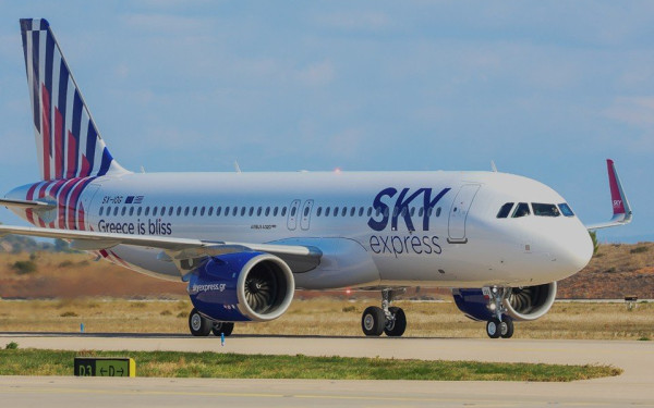 Από βδομάδα η πρώτη απευθείας πτήση της SKY Express για την σύνδεση Θεσσαλονίκη - Ντίσελντορφ