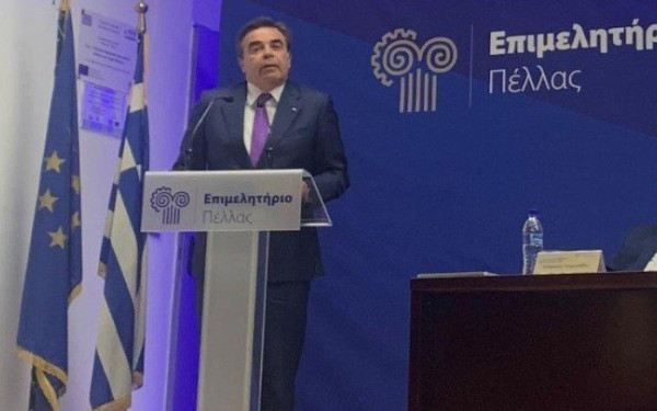 Μ. Σχοινάς: «Η Κεντρική Μακεδονία καθοριστικό κύτταρο για την παραγωγική δομή της Ελλάδας»