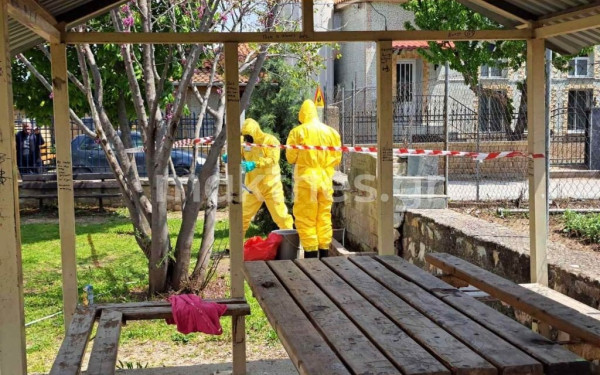 Ξάνθη: Συναγερμός για πιθανή μόλυνση μαθητών από υδράργυρο σε σχολείο (φωτ.)