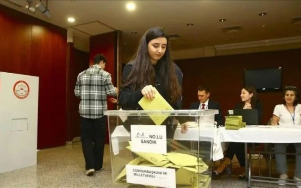 Τουρκικές εκλογές: Ολοκληρώθηκε η ψηφοφορία στις περισσότερες ευρωπαϊκές χώρες