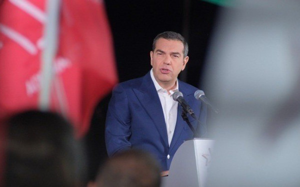 Α. Τσίπρας: Στόχος και όραμά μας το 2027 η Ελλάδα να είναι μια χώρα ευημερίας, δικαιοσύνης, ισότητας (βίντεο)