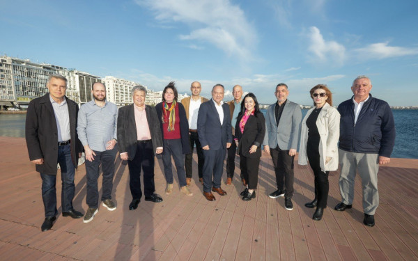 16 νέους υποψήφιους δημοτικούς συμβούλους ανακοίνωσε ο Στέλιος Αγγελούδης