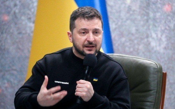 Ζελένσκι: Ελέγχουμε 74 κοινότητες σε ρωσικό έδαφος