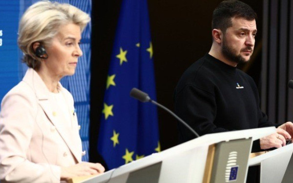 Ζελένσκι: «Ώρα να ληφθεί θετική απόφαση σχετικά με την έναρξη ενταξιακών διαπραγματεύσεων»