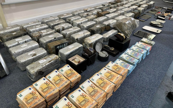 Θεσσαλονίκη: Πώς από το Περού και μέσω Γερμανίας εξαρθρώθηκε το διεθνές κύκλωμα κοκαΐνης 