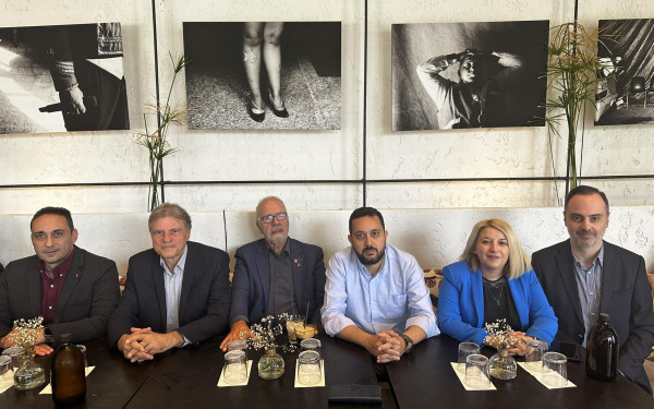 Την «πράσινη» Ατζέντα Θεσσαλονίκης παρουσίασε το ΠΑΣΟΚ ενόψει εκλογών (βίντεο, φωτ.)