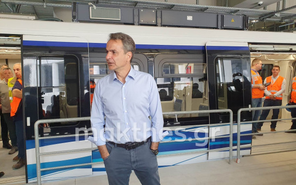 Κ. Μητσοτάκης: Αδημονώ για την πρώτη βόλτα στο Μετρό Θεσσαλονίκης