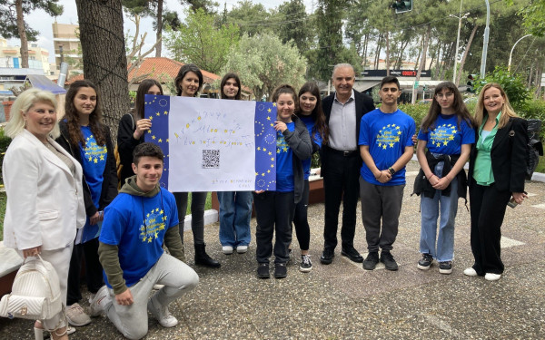 Δράσεις 2ου ΓΕΛ Θερμαϊκού για την Παγκόσμια Ημέρα Ευρώπης