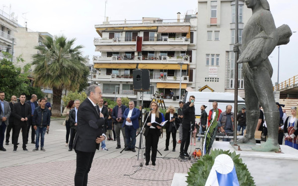 Ο Δήμος Παύλου Μελά τίμησε τους 353.000 νεκρούς της Γενοκτονίας των Ποντίων