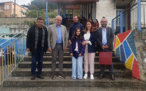 Καβάλα: Μαθήτρια Γ' Δημοτικού κέρδισε τον Πανελλήνιο Διαγωνισμό Λογοτεχνίας