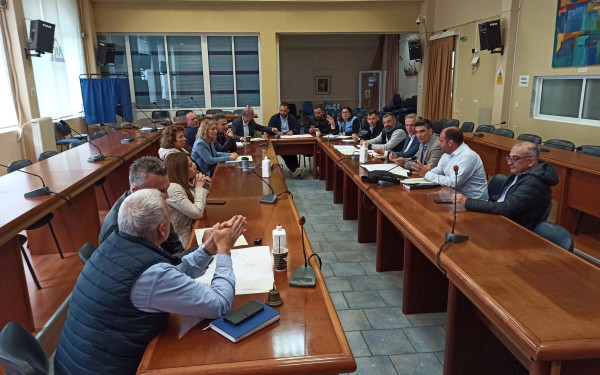 Ωραιόκαστρο: Νέα συνάντηση εργασίας με την ΕΔΑ ΘΕΣΣ για το φυσικό αέριο σε Καλλιθέα και Μυγδονία - Χάρτες