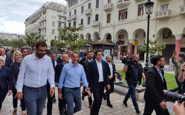 ΝΔ: Το δίλημμα της αυτοδυναμίας και οι πολλές περιοδείες του Κυριάκου Μητσοτάκη