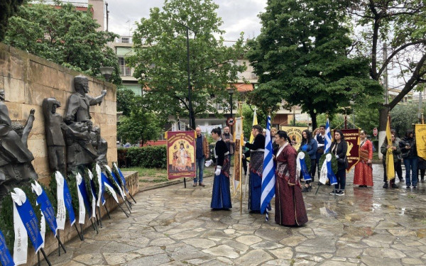 Δήμος Αμπελοκήπων - Μενεμένης: Με πάσα τιμή τιμήθηκε η ημέρα μνήμης της Γενοκτονίας του Ποντιακού Ελληνισμού