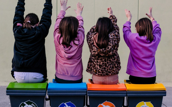 Το Wonder Waste Management στο 2ο Δημοτικό Σχολείο Τριλόφου