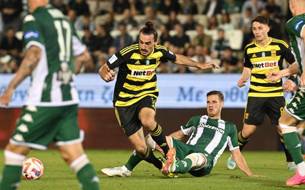 Παναθηναϊκός - Άρης 1-1: Τελευταία παράσταση με το βλέμμα στην επόμενη μέρα (βίντεο)