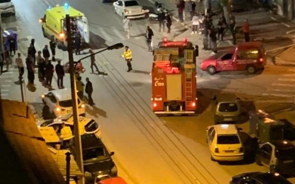 Σέρρες: Tροχαίο ατύχημα με θύμα διανομέα φαγητού - Μεταφέρθηκε στο νοσοκομείο