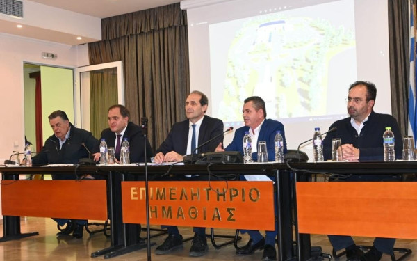 Στο Ταμείο Ανάκαμψης και Ανθεκτικότητας η ανακατασκευή της Αγοράς στην Κουλούρα Ημαθίας