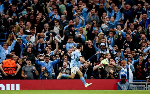 Champions League: «Πολίτες» με φόρα στην Πόλη - Η Μάντσεστερ Σίτι διέλυσε τη Ρεάλ Μαδρίτης και πέρασε στον τελικό (βίντεο)