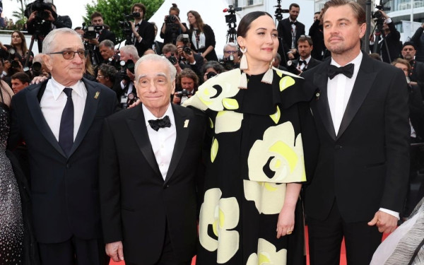 Φεστιβάλ των Καννών: Η πρεμιέρα της νέας ταινίας του Σκορτσέζε κέντρισε το ενδιαφέρον (βίντεο & φωτ.)