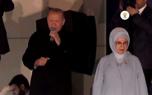 Τουρκία: Η Εμινέ Ερντογάν ζητά από τη Μελάνια Τραμπ να παρέμβει για τα παιδιά στη Γάζα