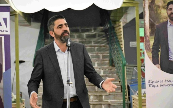 Φ. Παπάς: Μέλημά μου είναι να αλλάξουμε ταχύτητα στη Β’ Θεσσαλονίκης (φωτ.)