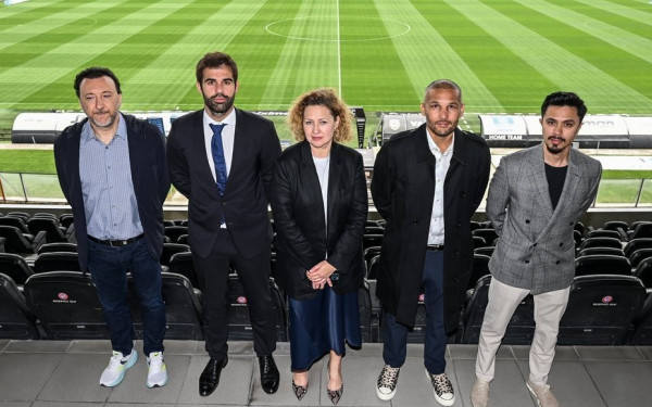 ΠΑΟΚ: Σαουδάραβες στην Τούμπα (βίντεο, φωτ.)