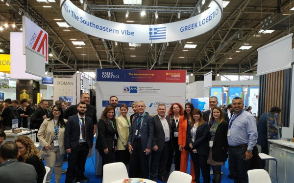 Ισχυρή ελληνική συμμετοχή στη διεθνή έκθεση Transport Logistic 2023