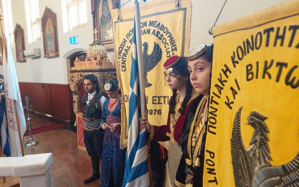 Αυστραλία: Μνημόσυνο για τα θύματα της Γενοκτονίας του Ποντιακού Ελληνισμού (φωτ.)