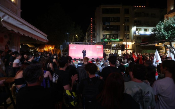 Γ. Βαρουφάκης: Δεν επιτρέπεται να αρκεστούμε στην ήττα του Μητσοτάκη (φωτ.)