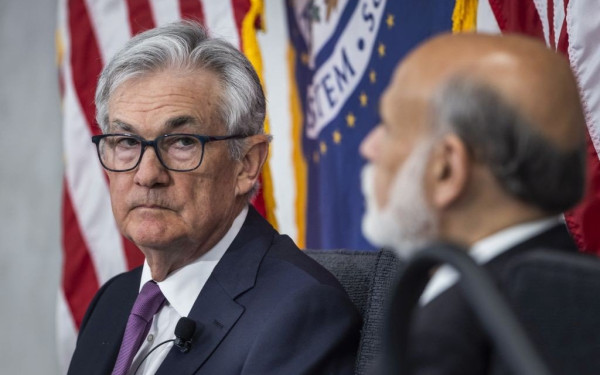 Διαμάχη Τραμπ με τον πρόεδρο της FED για τους δασμούς: «Κόψε τα επιτόκια Τζερόμ και σταμάτα τα πολιτικά παιχνίδια» Διαμάχη Τραμπ με τον πρόεδρο της FED για τους δασμούς: «Κόψε τα επιτόκια Τζερόμ και σταμάτα τα πολιτικά παιχνίδια»