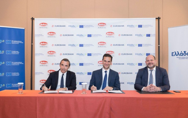 Eurobank: Ομολογιακό δάνειο 11,7 εκατ με τη βιομηχανία ΜΕΛΙΣΣΑ ΚΙΚΙΖΑΣ
