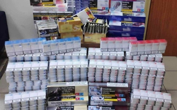 Κιλκίς: Τον «τσάκωσε» η αστυνομία για λαθραία καπνικά προϊόντα