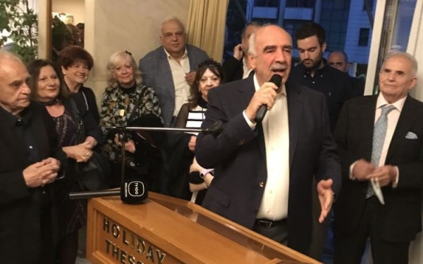 Β. Μεϊμαράκης στη Θεσσαλονίκη: Δεν είναι ώρα για χαλαρή ψήφο και πειραματισμούς (φωτ.)