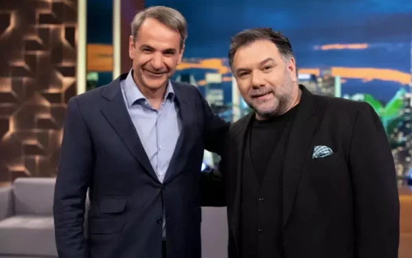 Κυρ. Μητσοτάκης στον Αρναούτογλου: Το «μαύρο» τηλέφωνο που δεν θέλει να χτυπήσει, η βοήθεια που πήρε από ψυχολόγο και το «αυτοί είστε» (βίντεο)