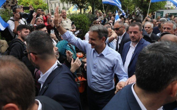 Κυρ. Μητσοτάκης: Είμαστε η μόνη σοβαρή πρόταση διακυβέρνησης για την επόμενη μέρα του τόπου