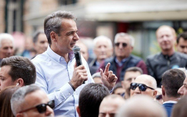 Σε Θεσσαλονίκη, Κιλκίς, Πιερία περιοδεύει σήμερα ο Κυριάκος Μητσοτάκης