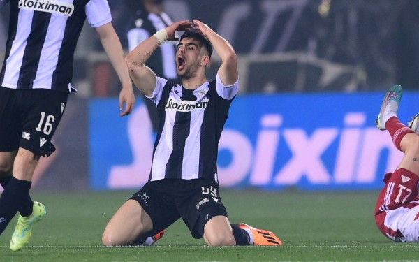 ΠΑΟΚ - Ολυμπιακός 0-1: Τη χρονιά τη σώζει μόνο με το κύπελλο