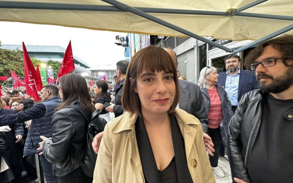 Ρ. Σβίγκου: «Να συμπορευτούμε όλοι για την ανατροπή των πολιτικών Μητσοτάκη»