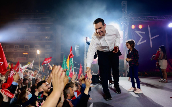 Τσίπρας: «Κύριε Μητσοτάκη, την άλλη Κυριακή εγκαταλείπετε οριστικά το Μέγαρο Μαξίμου»