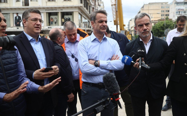 Θεσσαλονίκη - Τζιτζικώστας - Ζέρβας για το Μετρό: Να παραδοθεί άμεσα στους πολίτες 