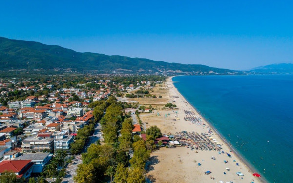 Γέμισε με γαλάζιες σημαίες και φέτος ο δήμος Βόλβης