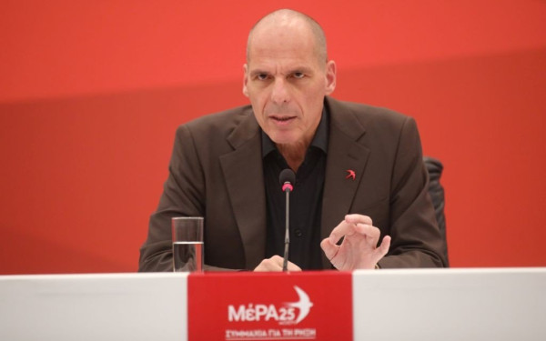 Γ. Βαρουφάκης: Δεν προτείνουμε έξοδο από το ευρώ, αλλά είμαστε έτοιμοι αν είναι προαπαιτούμενο για να γίνει βιώσιμη η χώρα μας (βίντεο)