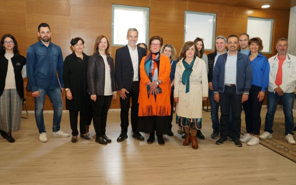 Δήμος Θεσσαλονίκης: Ορκωμοσία υπαλλήλων «Βοήθεια στο σπίτι»