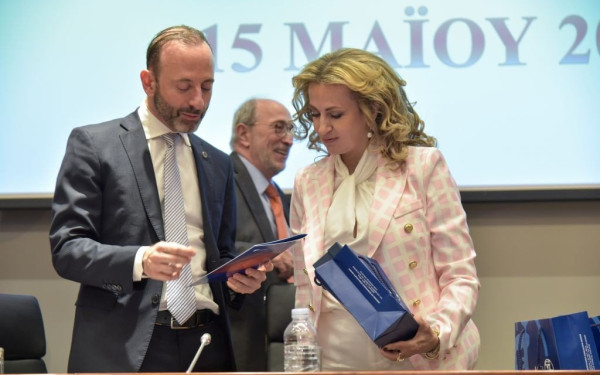 Σ. Κουνενάκη, πρόεδρος ΕΒΕΑ: Η επιχειρηματική κοινότητα υπολογίζει στο έργο του «Υπερταμείου»