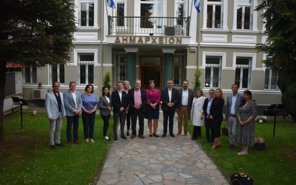 Φλώρινα: Ανταλλαγή καλών πρακτικών για την απολιγνιτοποίηση με αξιωματούχους από την Ουγγαρία