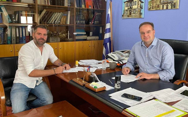 Χαλκιδική: Ανακατασκευάζεται ο άξονας Αρναίας - Στανού 